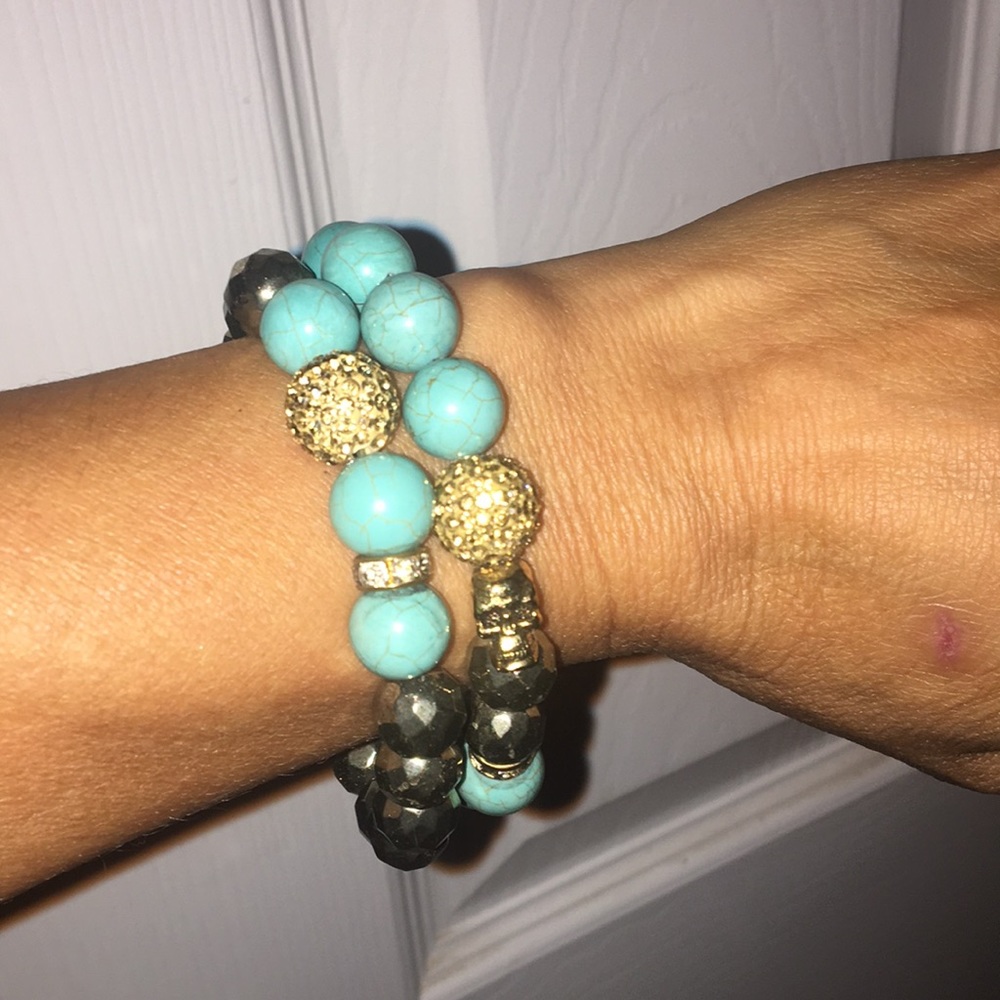 Turquoise bracelets